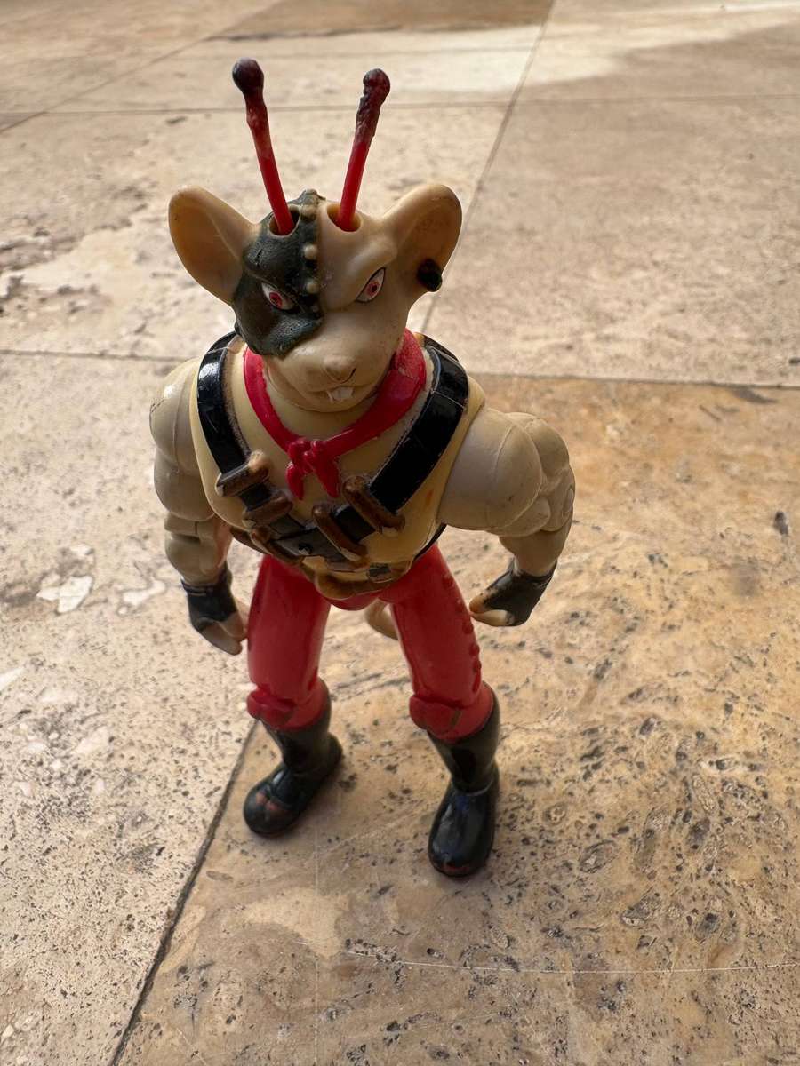Vintage Biker Mice Vinnie Action Figure 1994 Galoob
