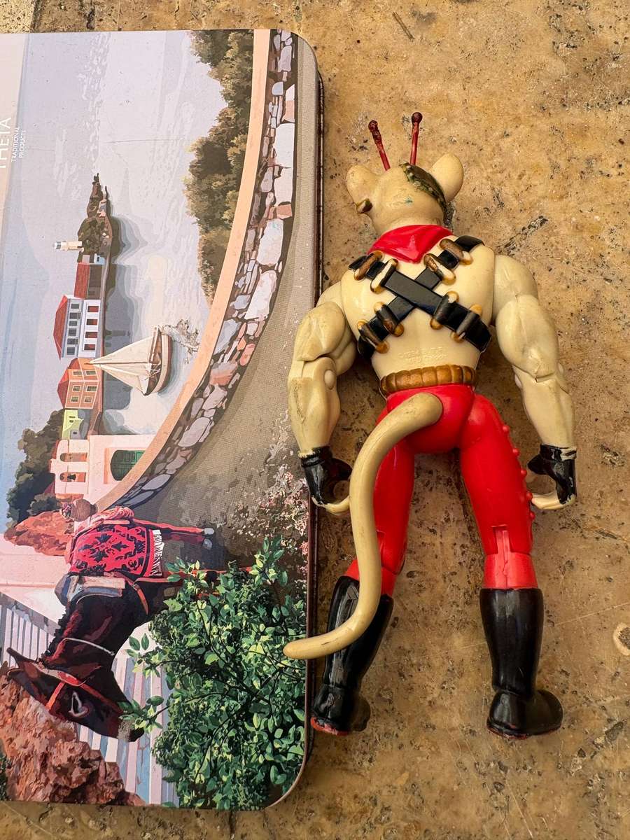 Vintage Biker Mice Vinnie Action Figure 1994 Galoob