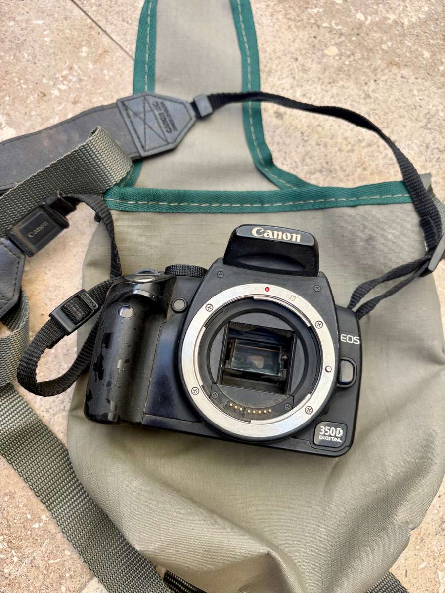 Canon 350D Digital Camera with memory card 16 GB