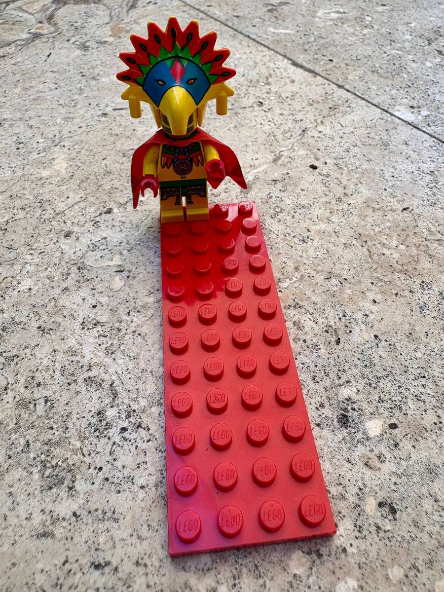 Lego adventurers Achu minifigure - Lego Minifigure for Collectors
