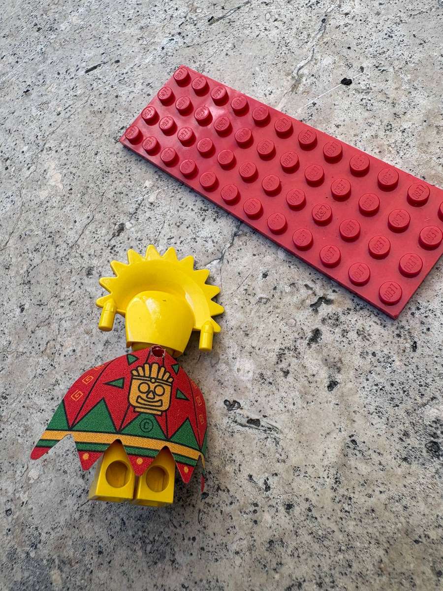 Lego adventurers Achu minifigure - Lego Minifigure for Collectors