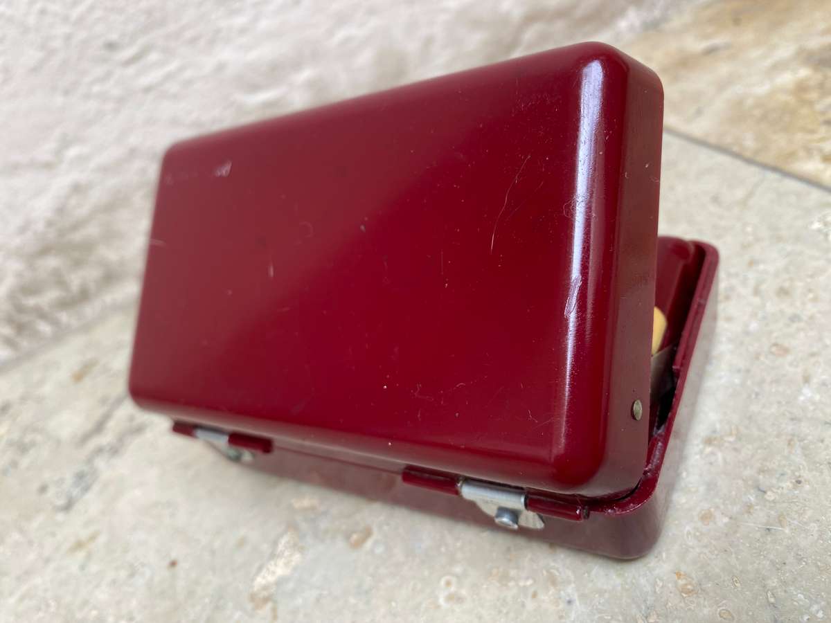 Vintage Patterson illuminated pocket slide viewer