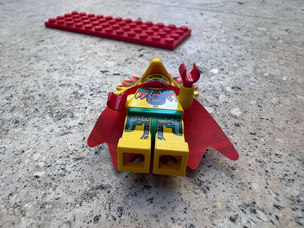 Lego adventurers Achu minifigure - Lego Minifigure for Collectors