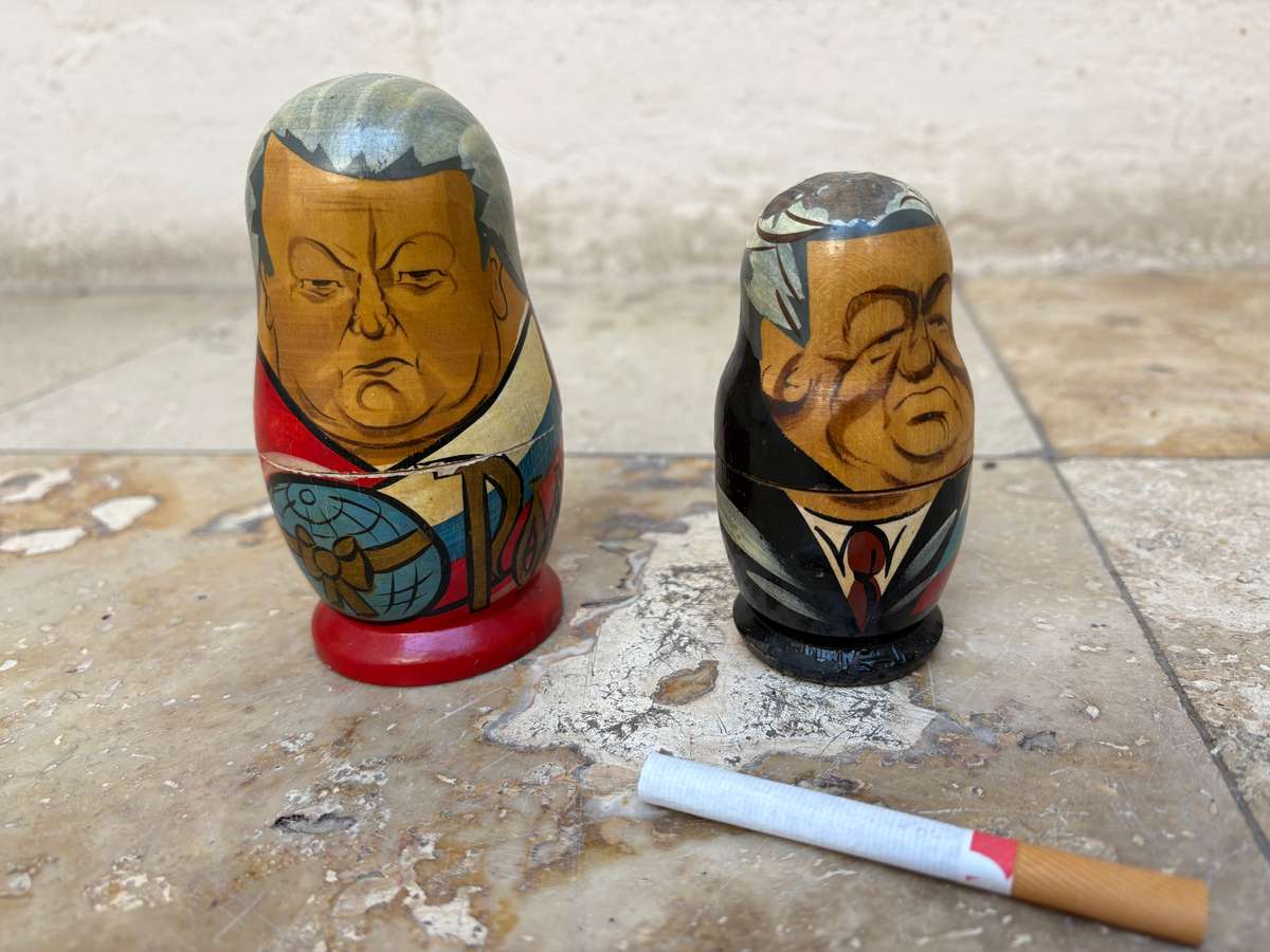 Nesting Doll Set Russian leaders