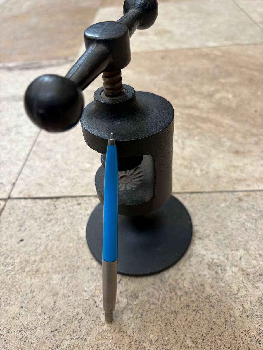 vintage Robert Welch nutcracker  nut cracker press heavy metal
