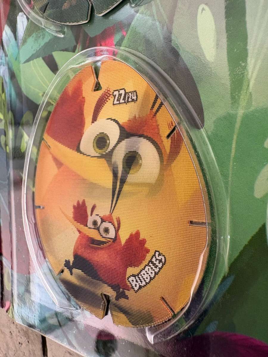 Angry Birds Lenticular Cards Album (4 missing) 2016 spar