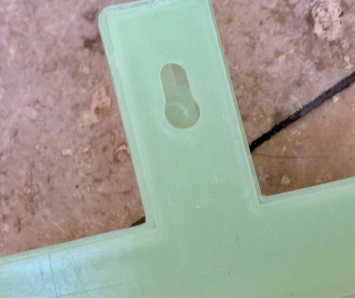 Luminous crucifix +  mother Virgin Mary figure pair