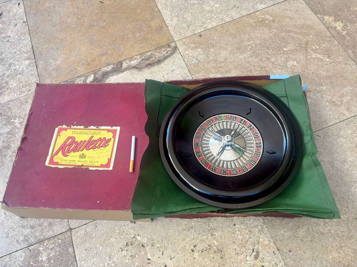 Vintage England 1930s Chad Valley Bakelite 31 cm