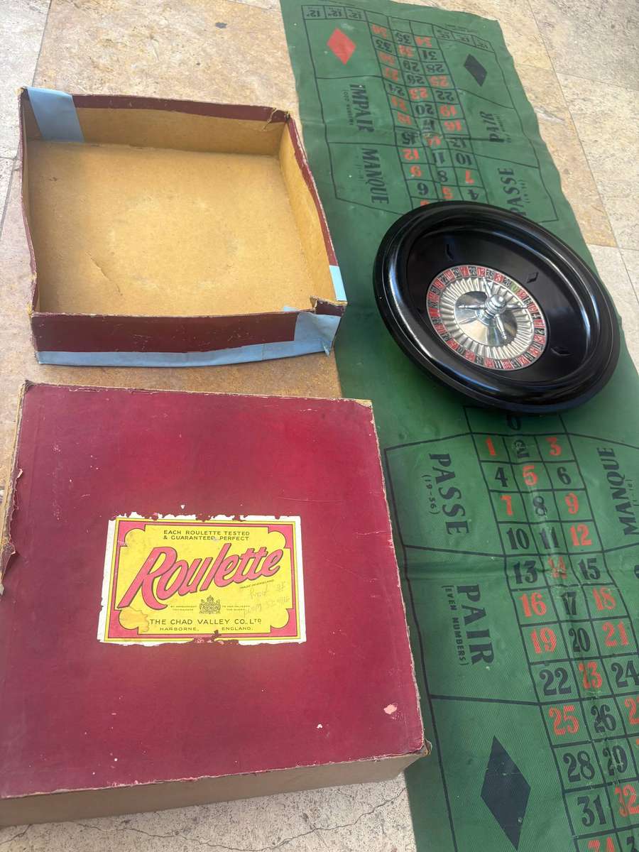 Vintage England 1930s Chad Valley Bakelite 31 cm