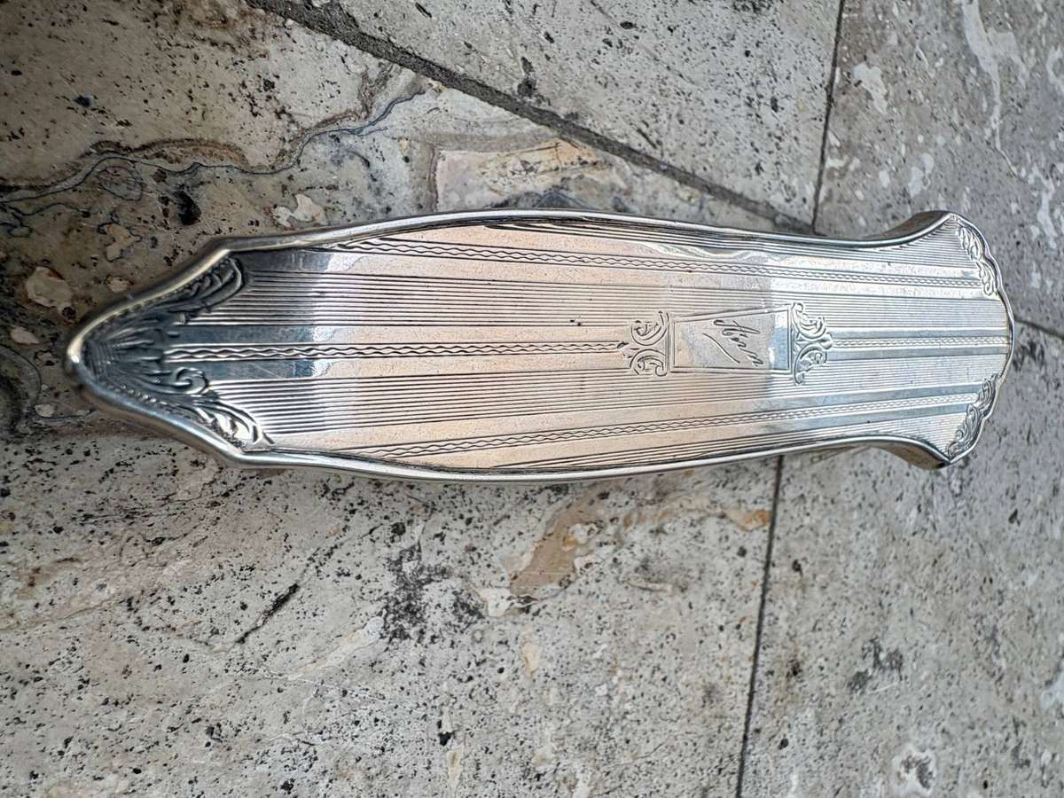 Vintage Sterling silver clothes vanity brush
