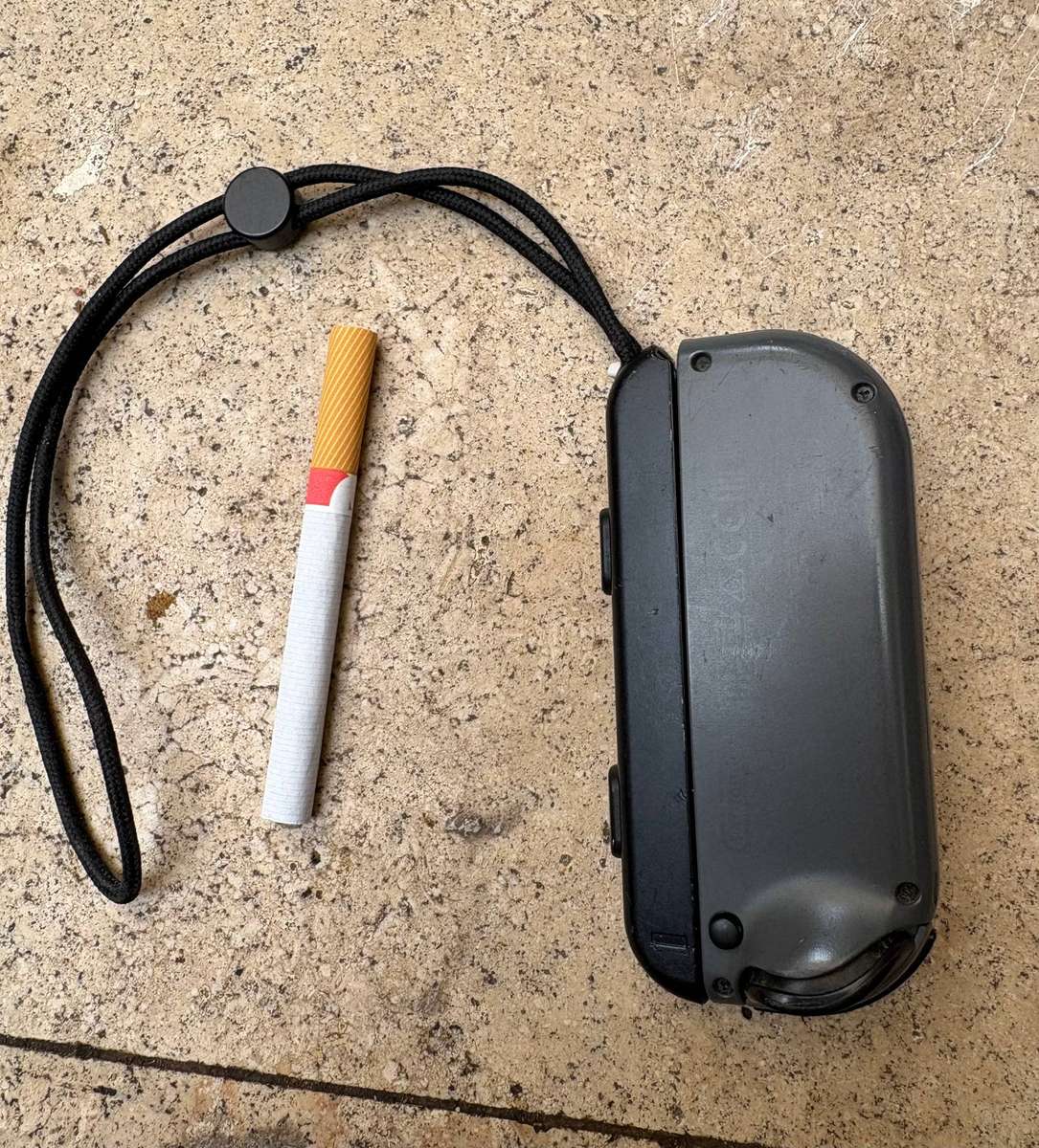 Nintendo Joy-Con 2 grey  (Right) with strap