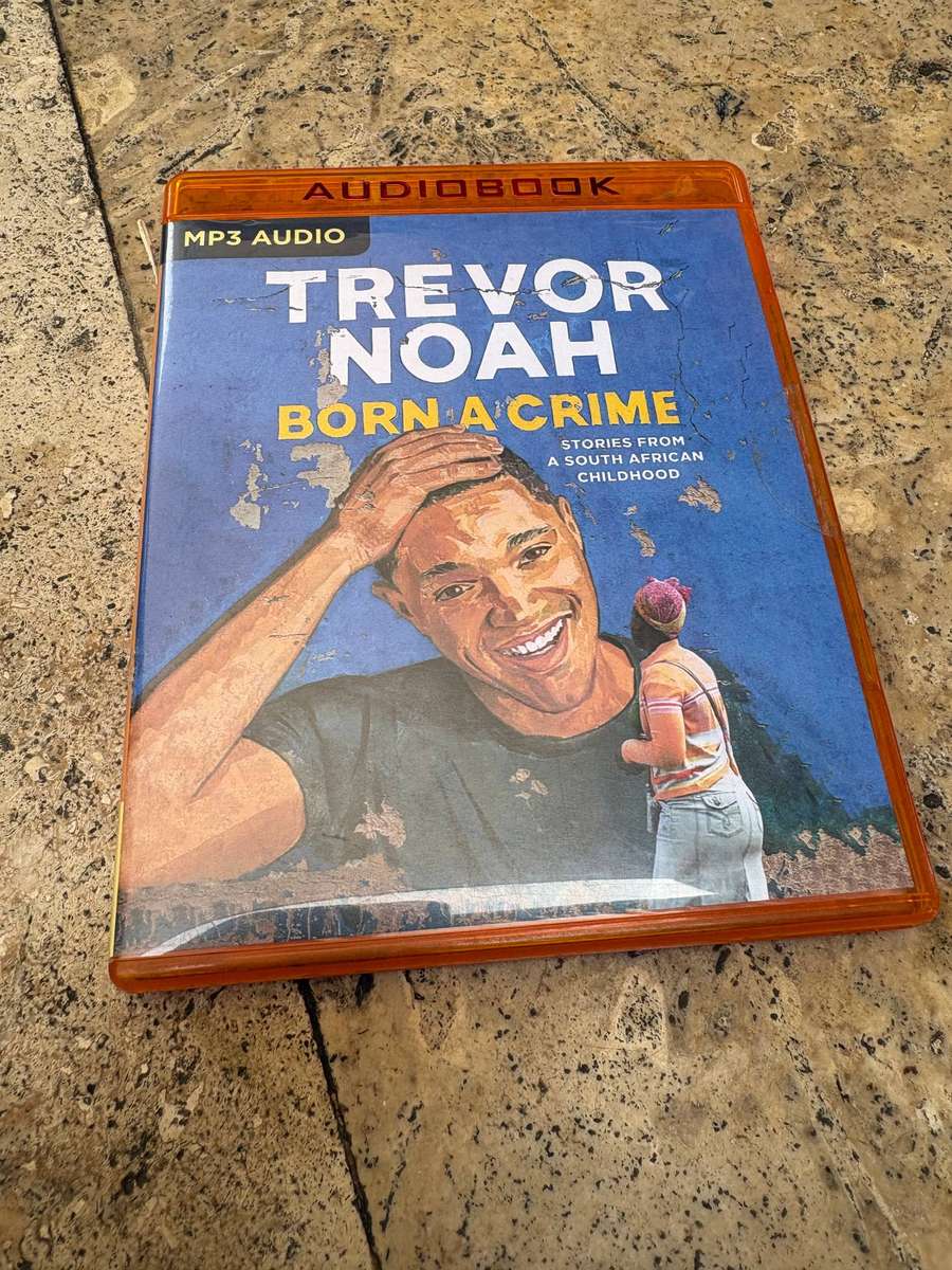 Trevor Noah Born a Crime mp3 audio book