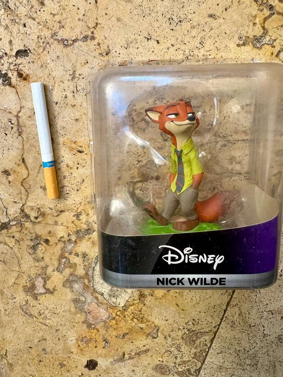 Disney Infinity 3.0 Nick Wilde  figure in original packaging