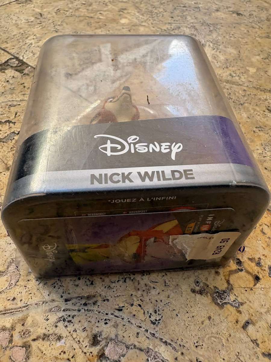 Disney Infinity 3.0 Nick Wilde  figure in original packaging