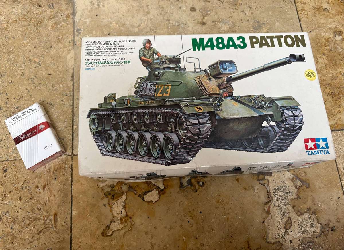Tamiya Patton M48A3 ( kit 35120 ) US tank 1:35