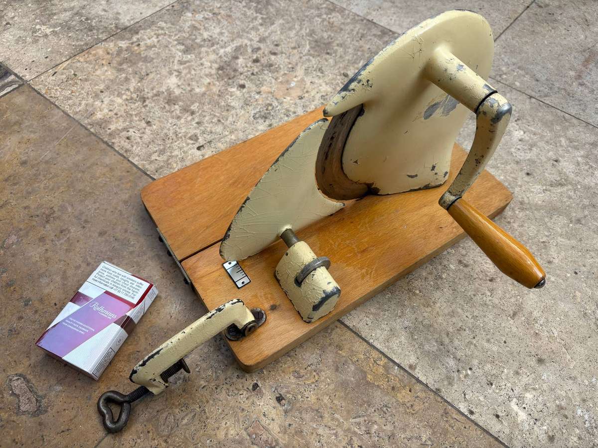 Vintage KYM bread slicer Germany