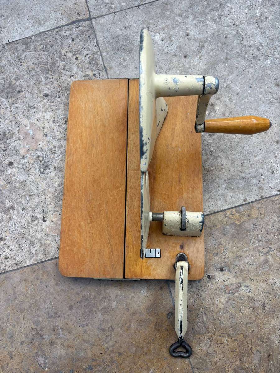 Vintage KYM bread slicer Germany