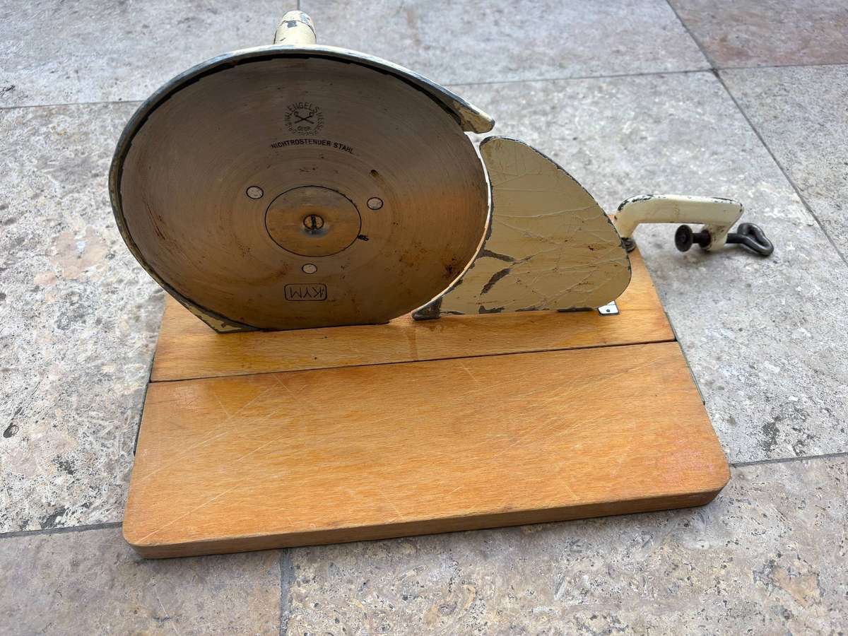 Vintage KYM bread slicer Germany