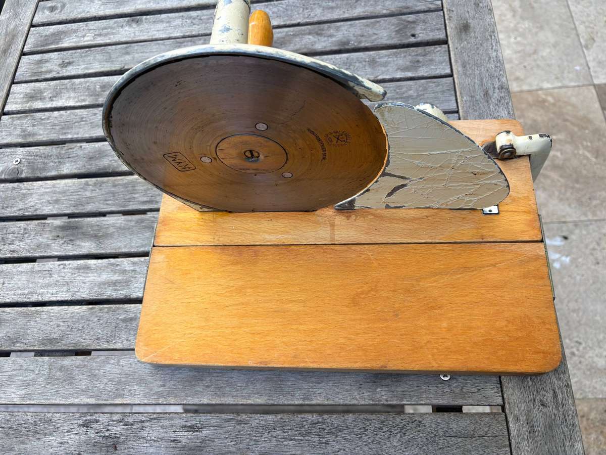 Vintage KYM bread slicer Germany