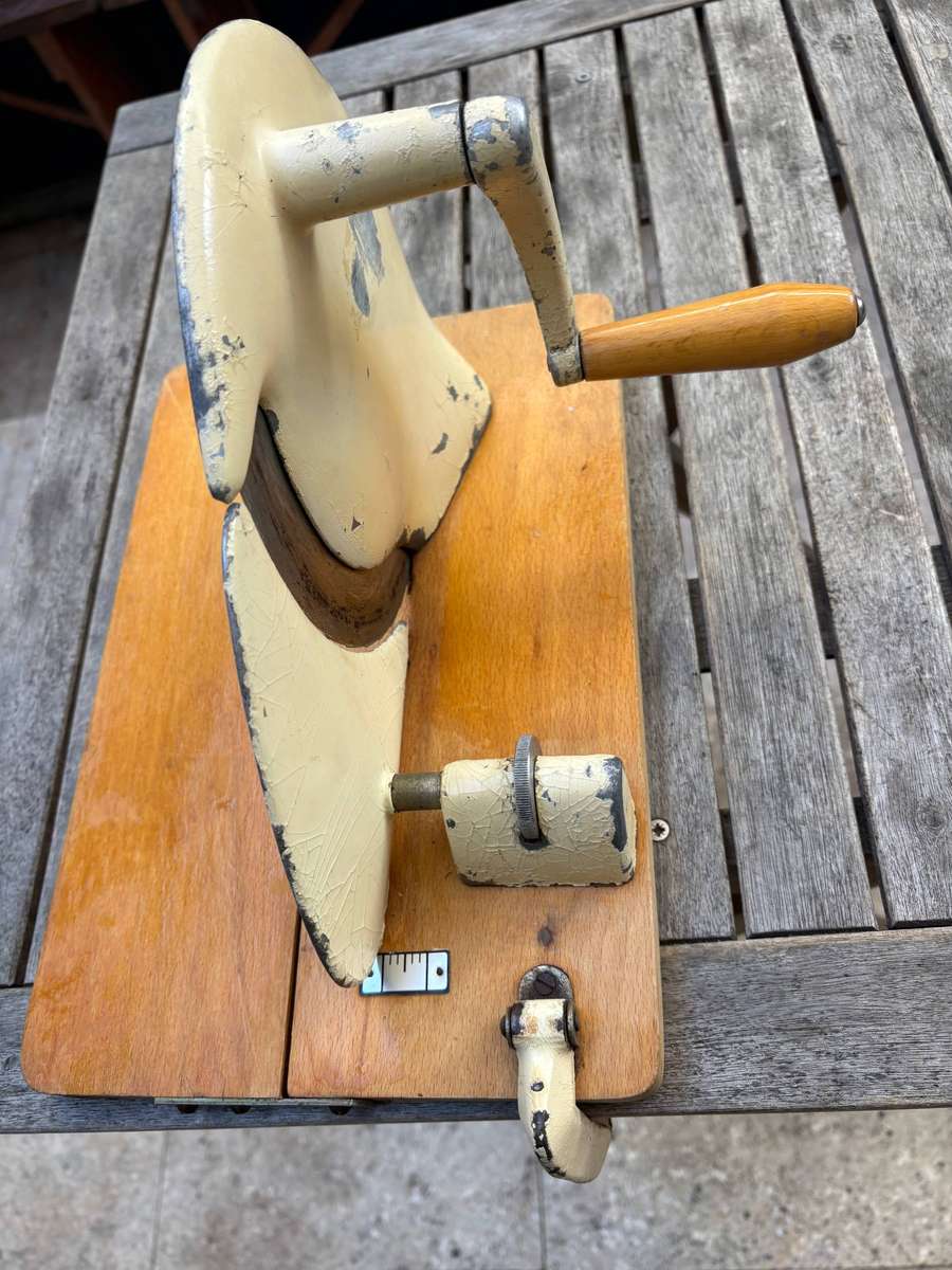 Vintage KYM bread slicer Germany