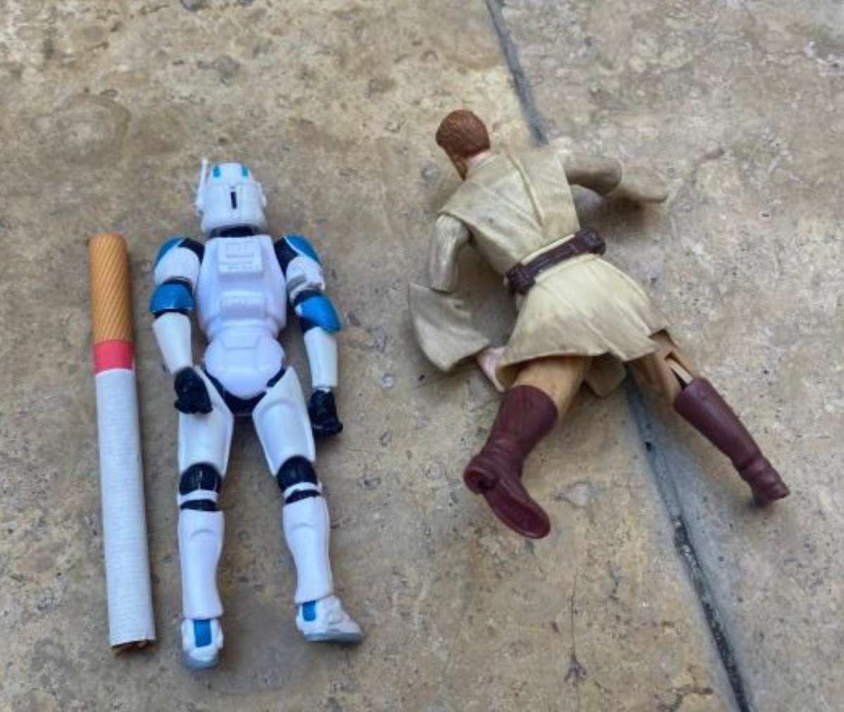 vintage starwars star wars hasbro LFL figure figures 2004