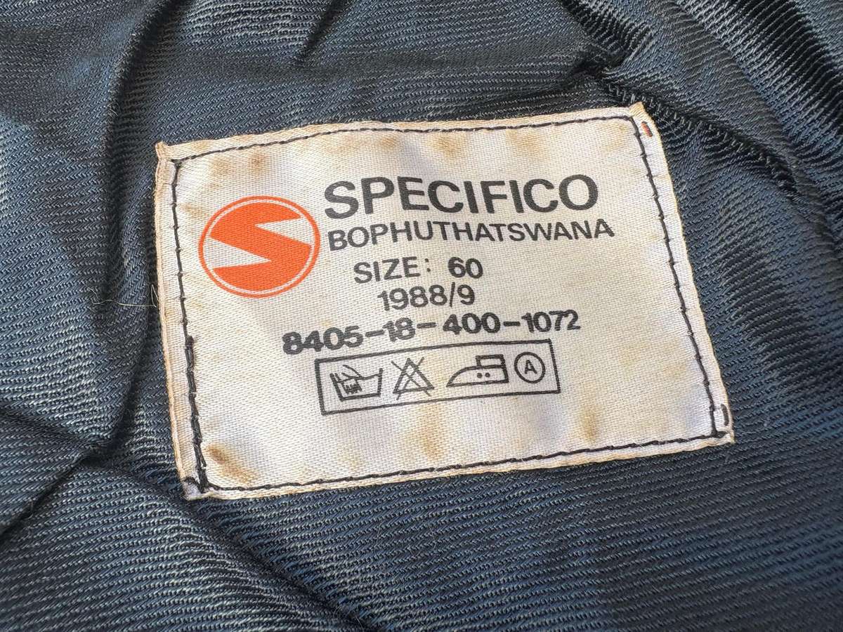 Vintage Specifico SADF army green beret