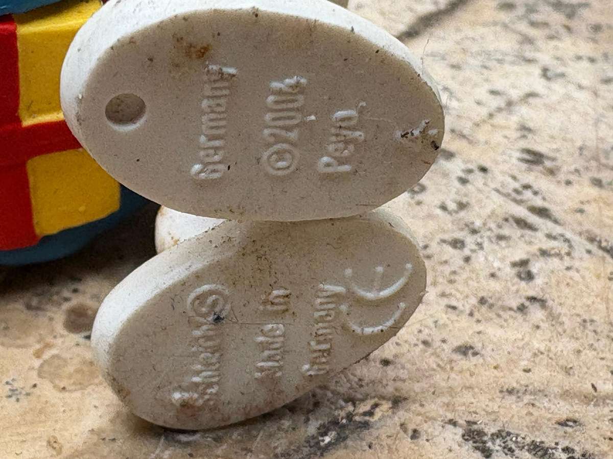 Vintage Peyo Smurf lot of 4