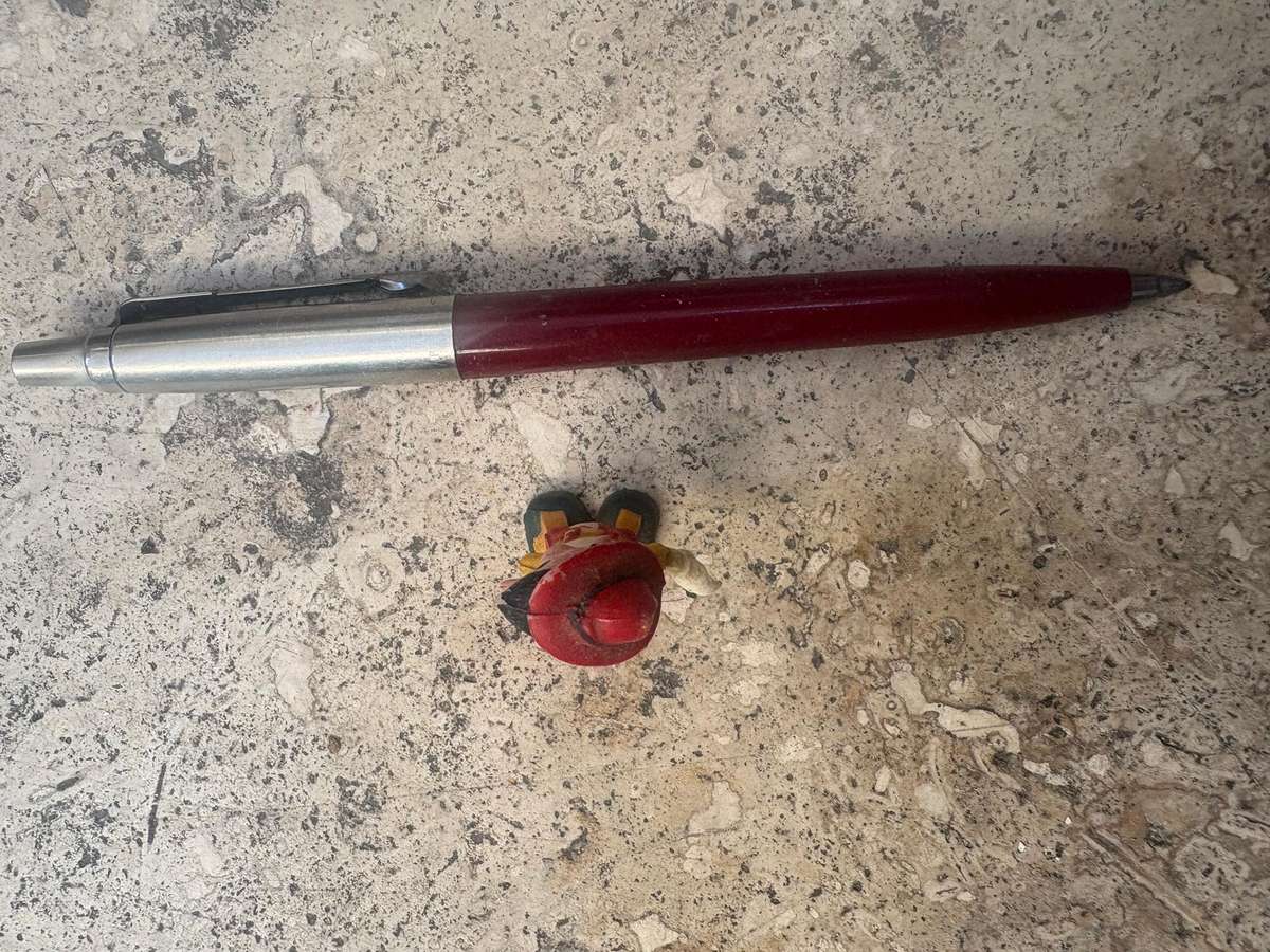 Vintage Pinocchio pvc hand painted figure