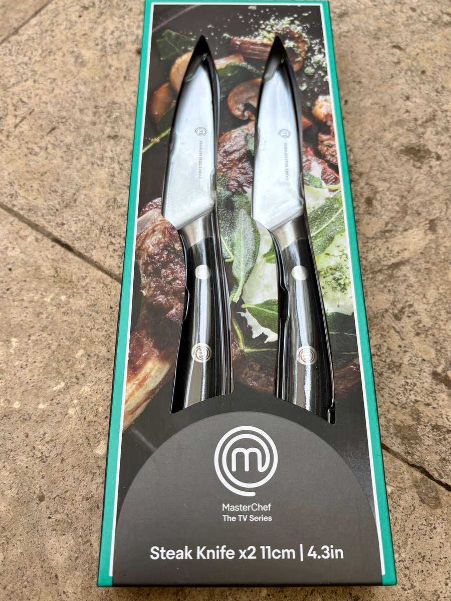 MasterChef Steak Knife pair ( 11 cm / 4.3 inch)  x2