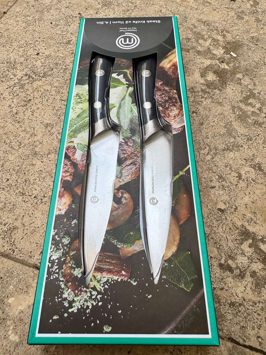 MasterChef Steak Knife pair ( 11 cm / 4.3 inch)  x2