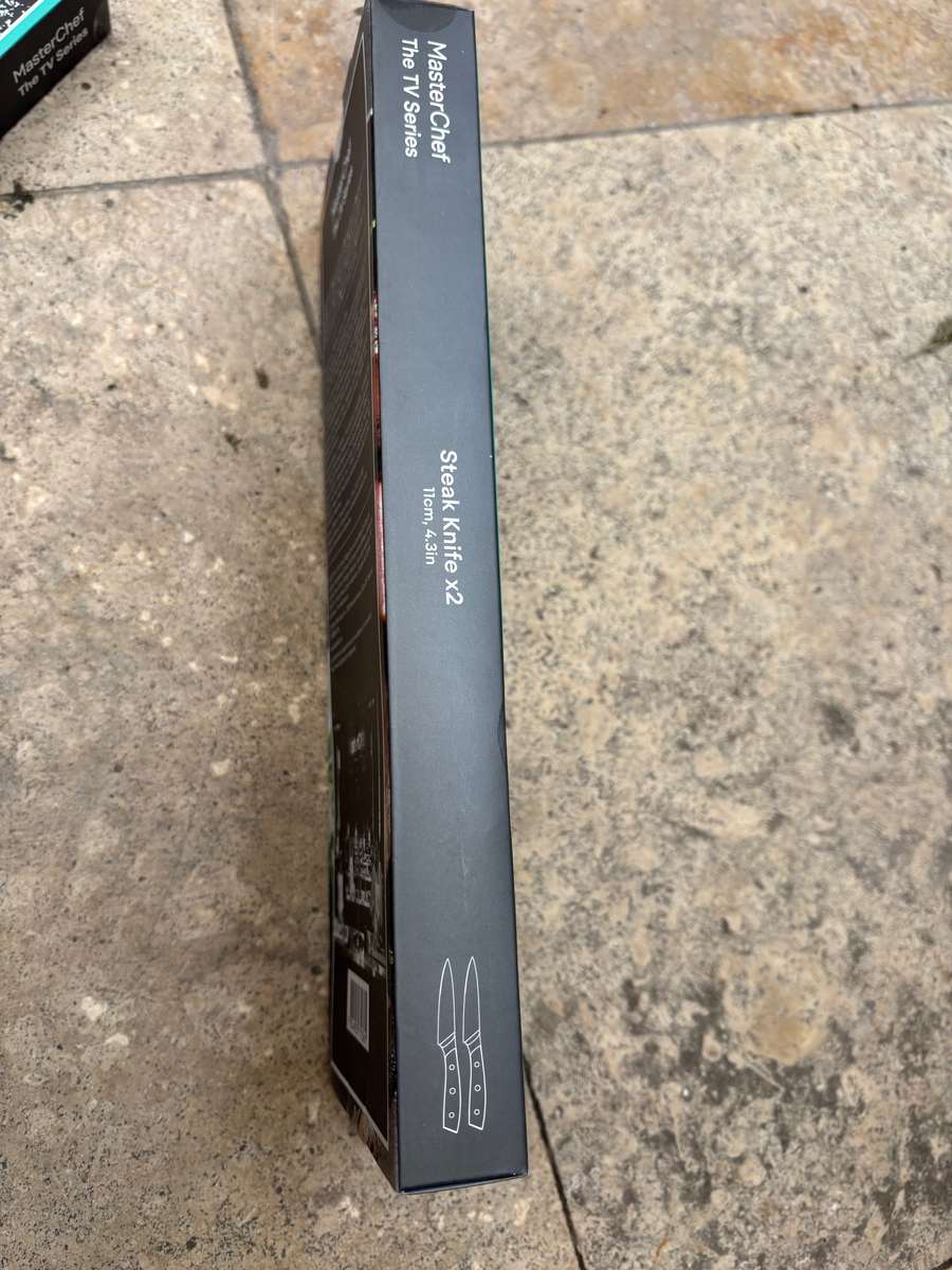 MasterChef Steak Knife pair ( 11 cm / 4.3 inch)  x2