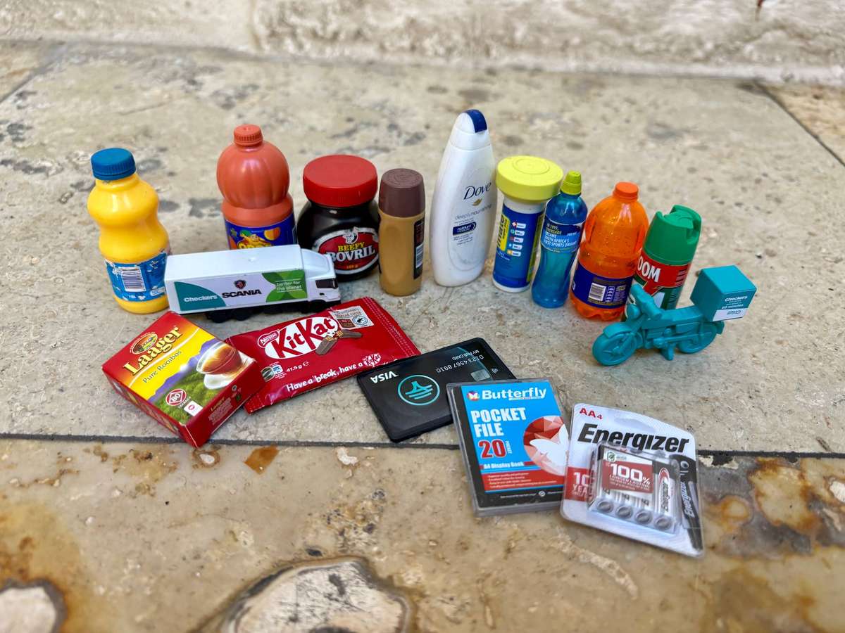 Checkers mini lot of 16