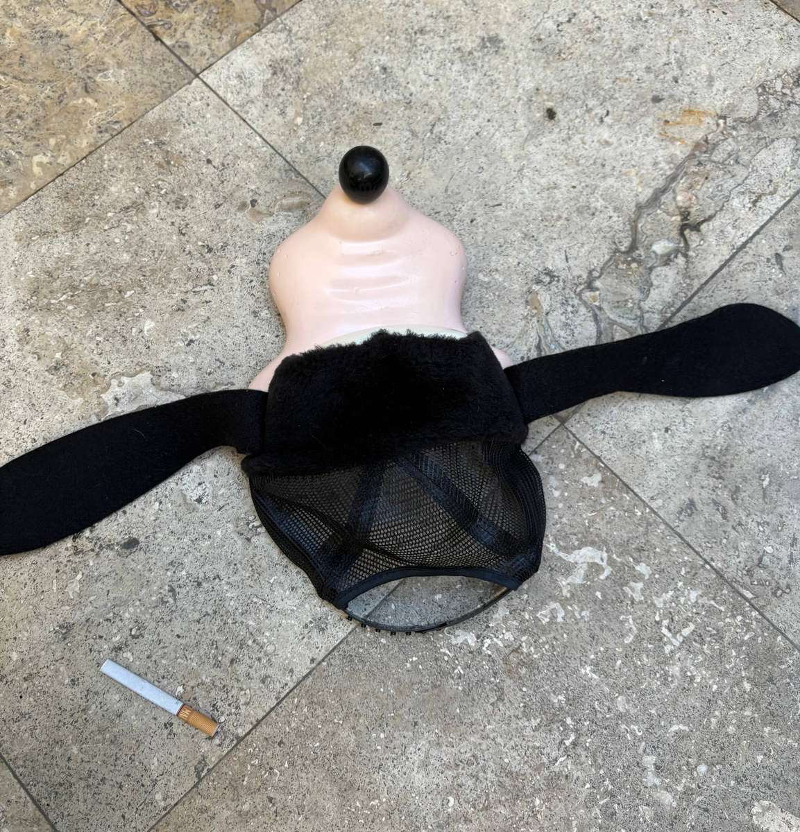 Vintage 90s Disney goofy SnapBack hat hard plastic USA