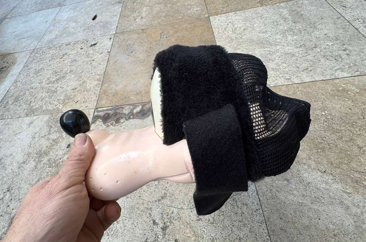 Vintage 90s Disney goofy SnapBack hat hard plastic USA