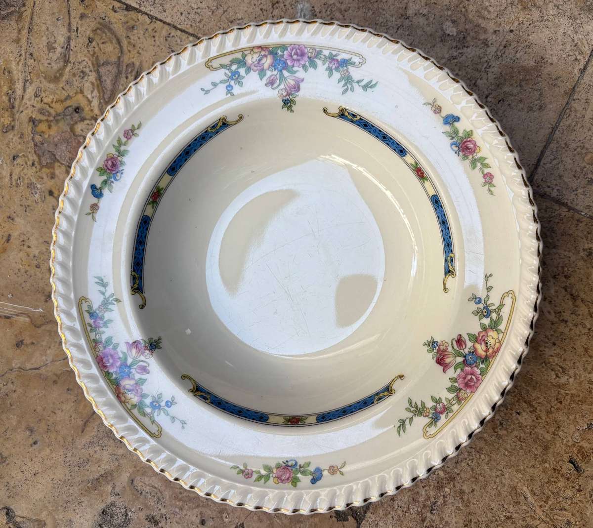Vintage Johnson brothers plate lot of 3