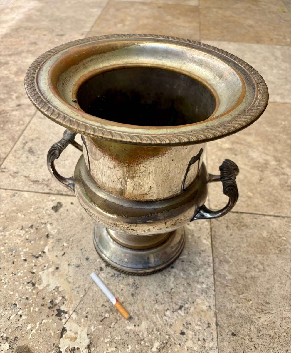 Vintage FB Rogers Silver Plate Champagne Ice Bucket