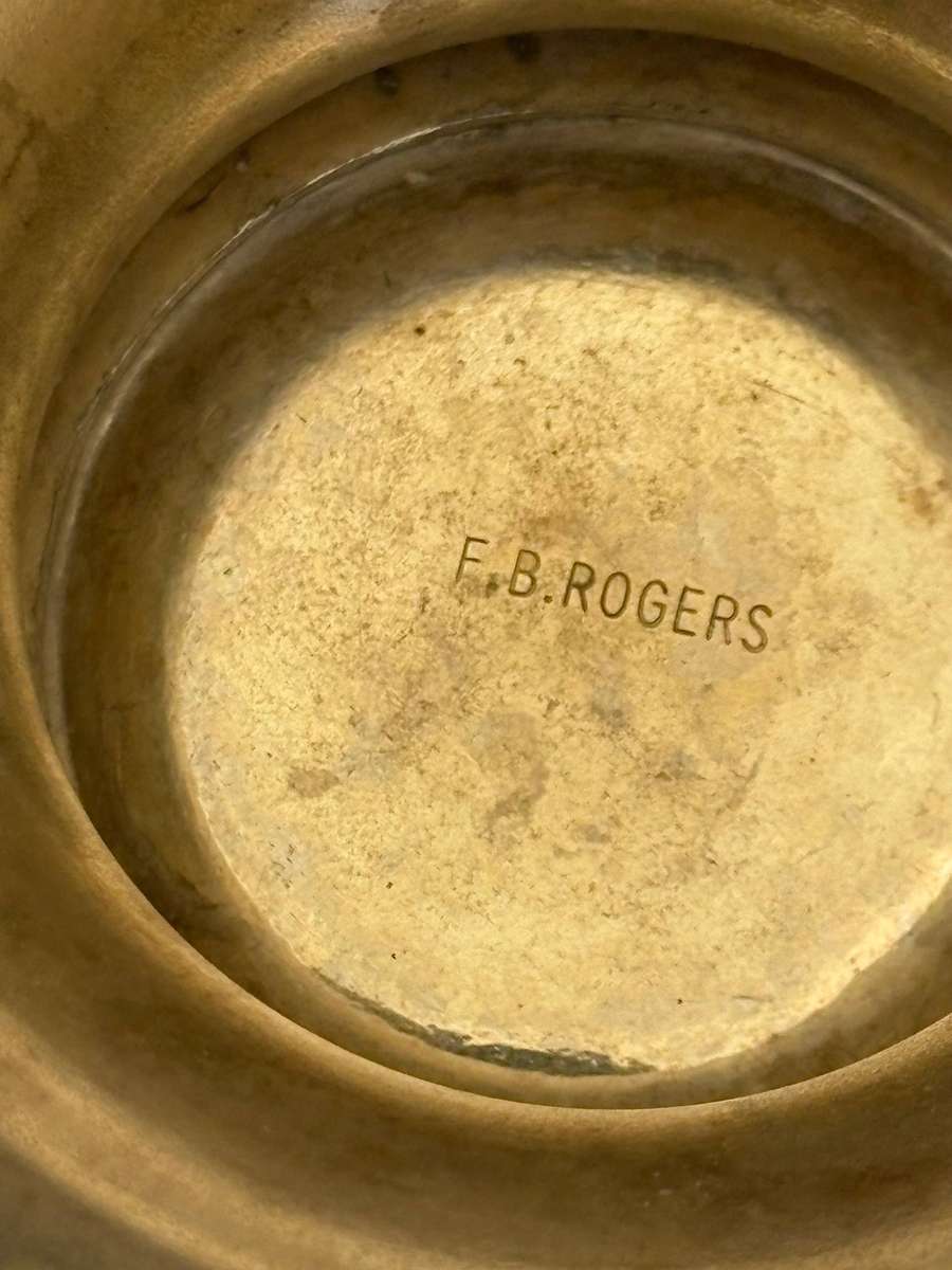 Vintage FB Rogers Silver Plate Champagne Ice Bucket