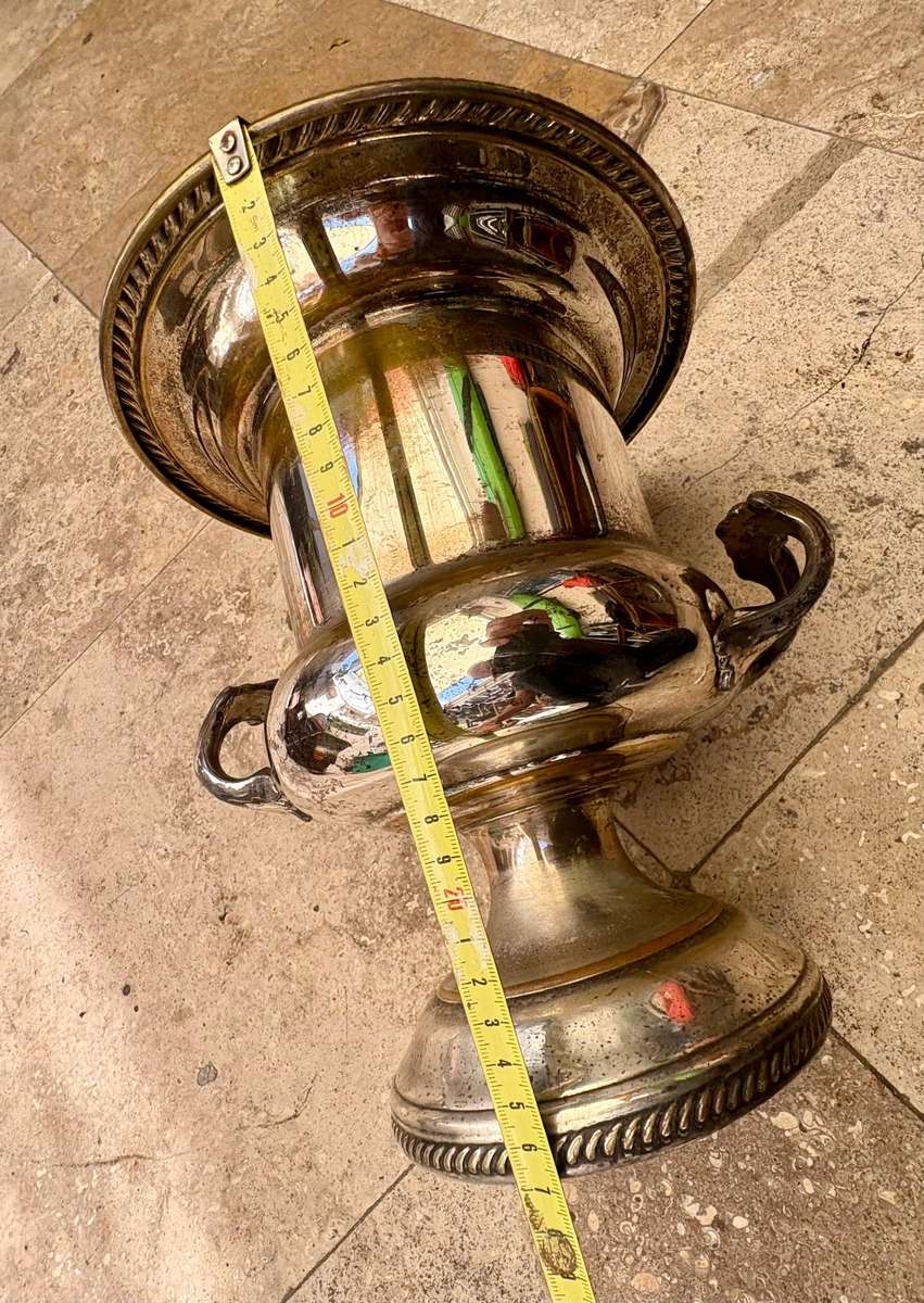 Vintage FB Rogers Silver Plate Champagne Ice Bucket