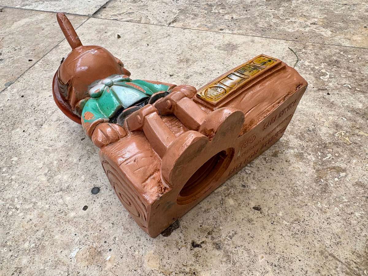 Vintage NBS PINOCCHIO MONEY BOX by PRIMA TOYS 1979