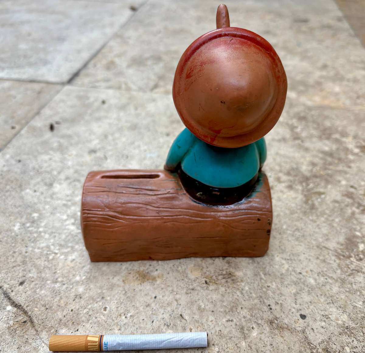 Vintage NBS PINOCCHIO MONEY BOX by PRIMA TOYS 1979