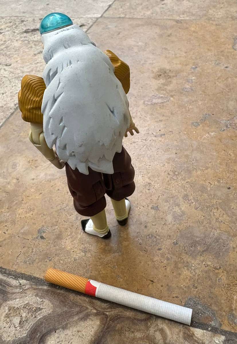 Dragon Ball Z Dr Gero figure 2001 Android 20 action figure