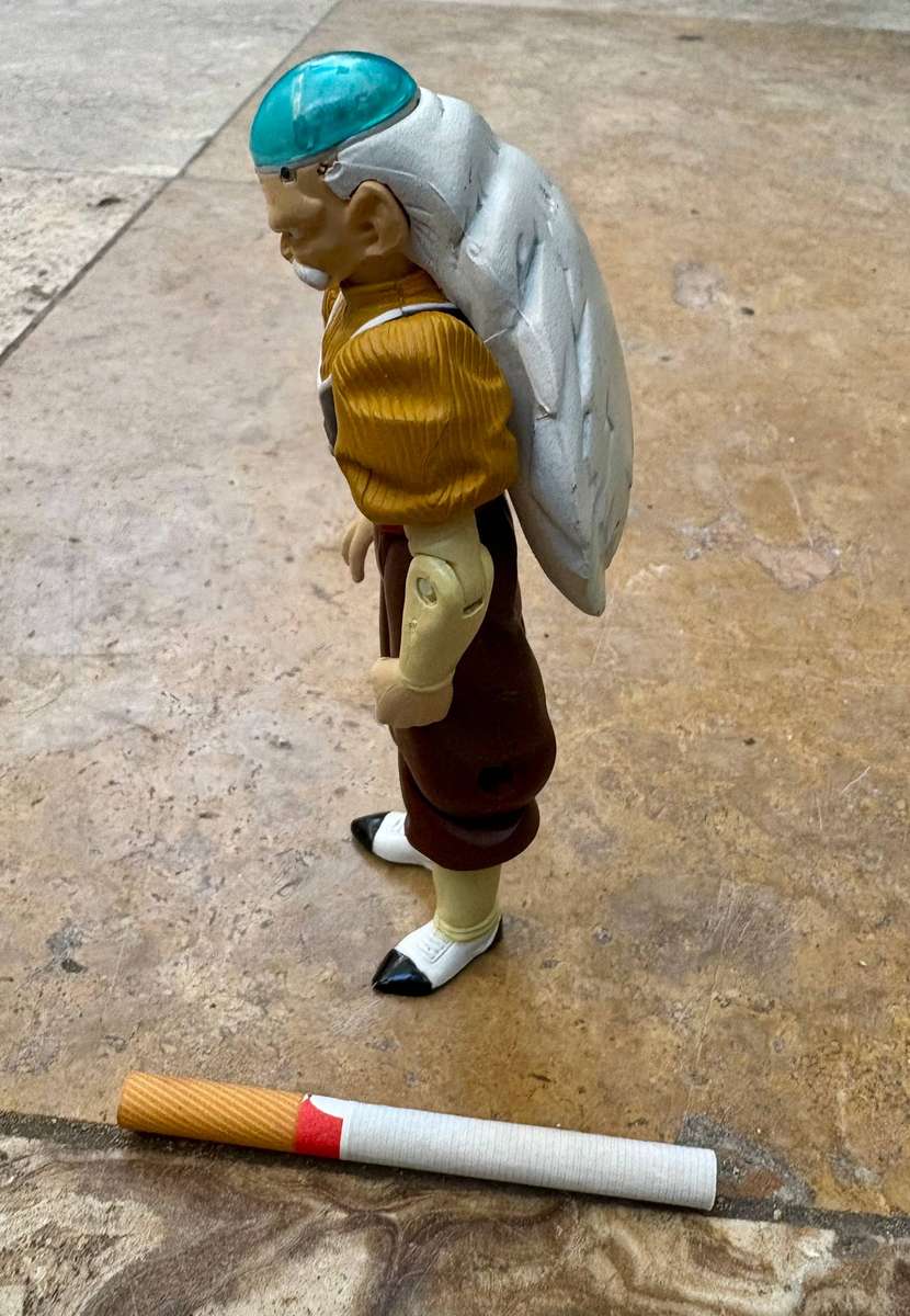 Dragon Ball Z Dr Gero figure 2001 Android 20 action figure