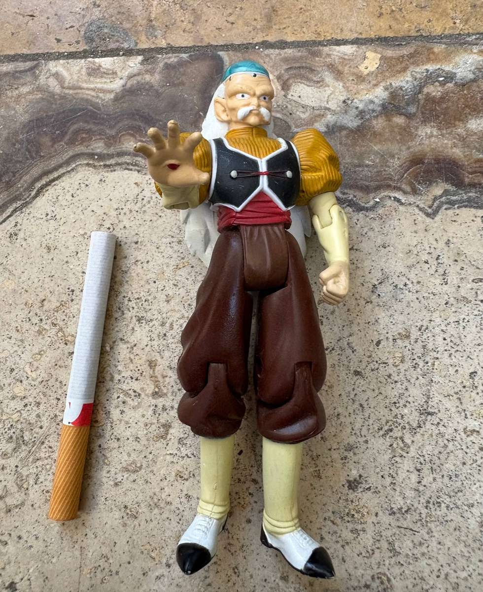 Dragon Ball Z Dr Gero figure 2001 Android 20 action figure