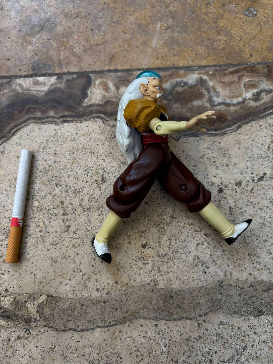 Dragon Ball Z Dr Gero figure 2001 Android 20 action figure