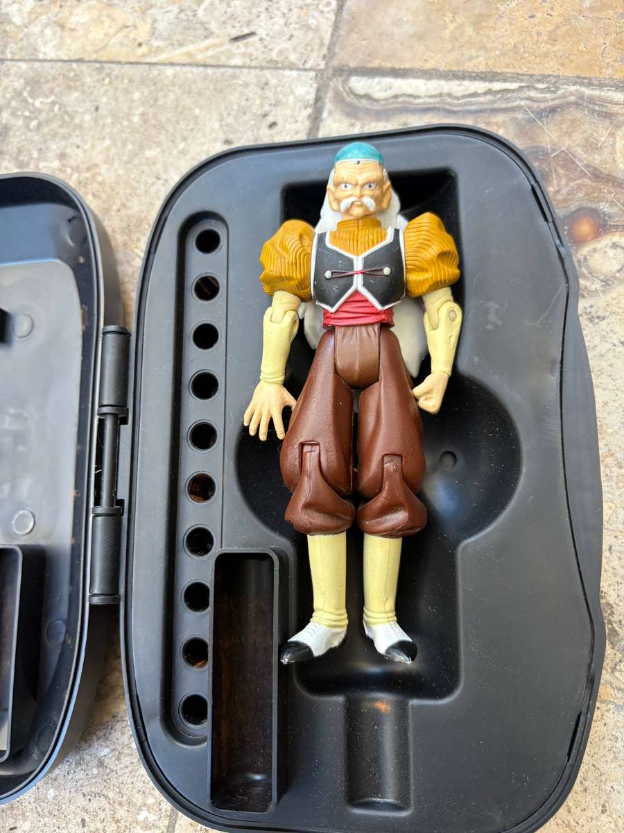 Dragon Ball Z Dr Gero figure 2001 Android 20 action figure