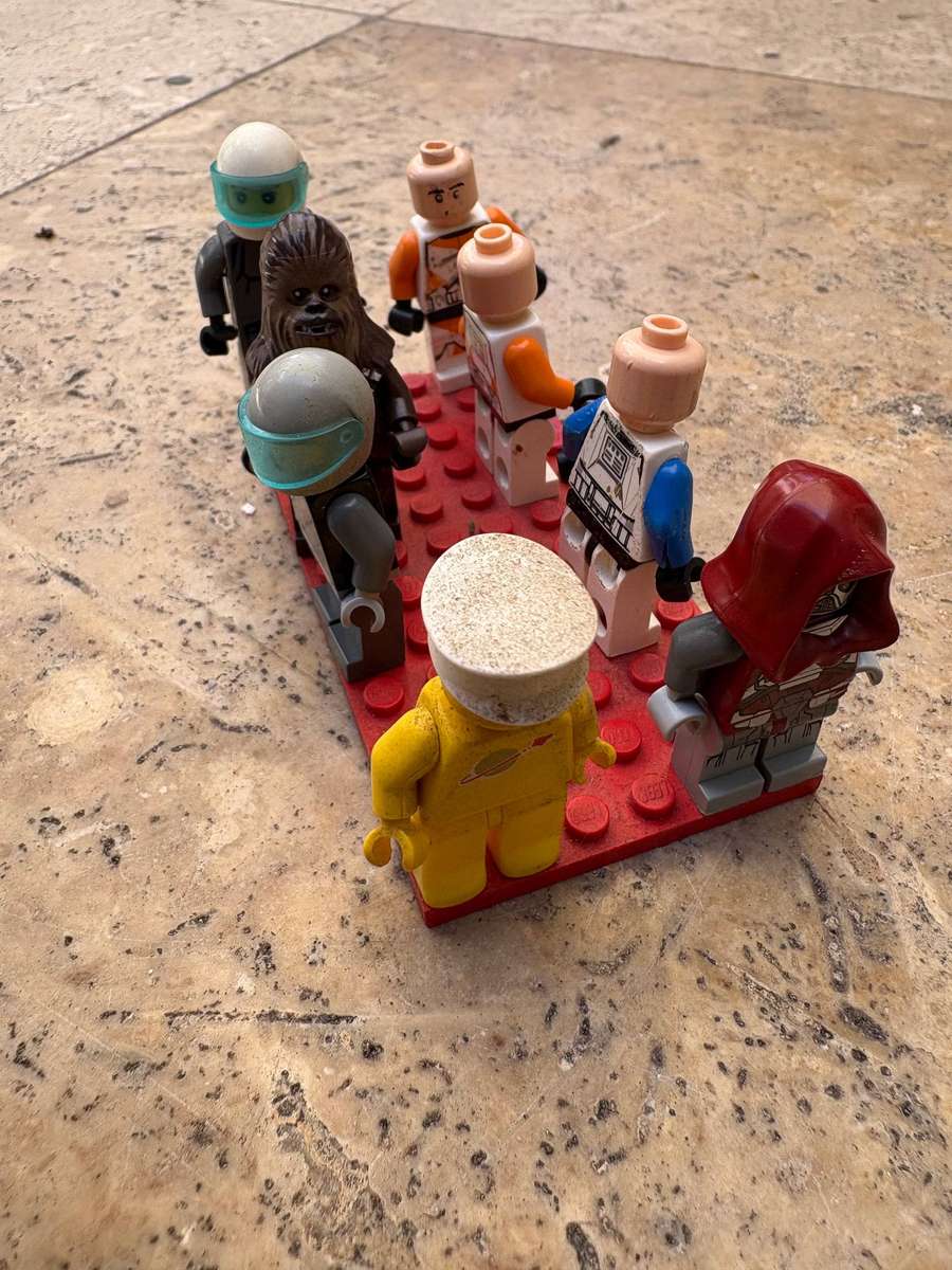 Lego Star Wars mini figure lot of 8