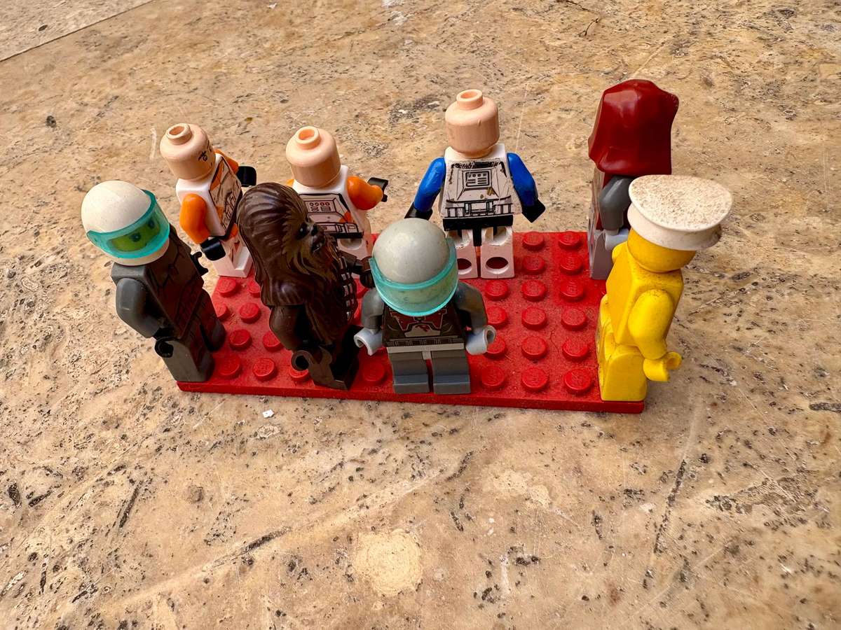 Lego Star Wars mini figure lot of 8