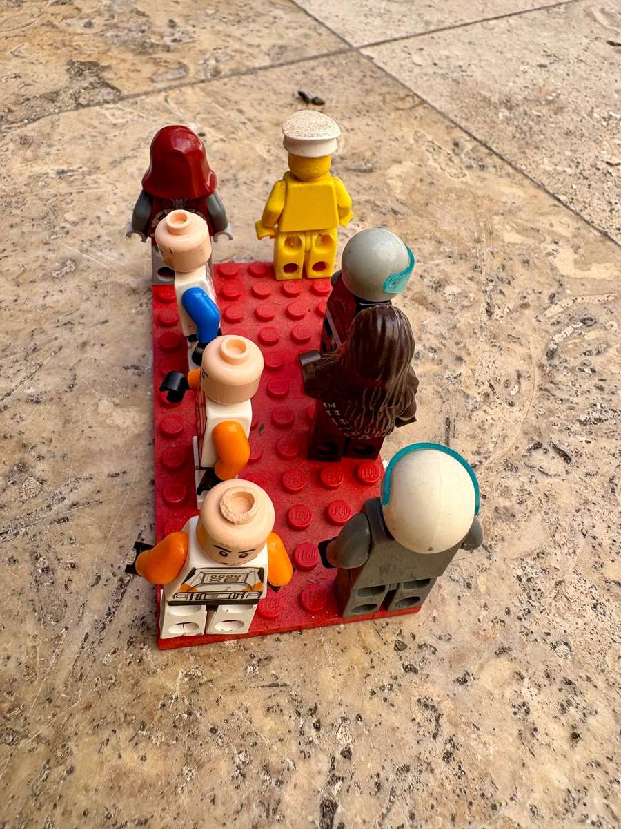 Lego Star Wars mini figure lot of 8