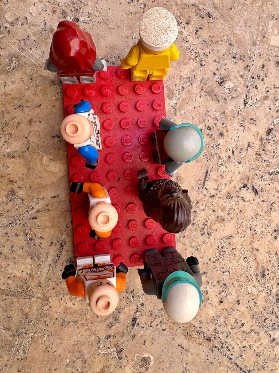 Lego Star Wars mini figure lot of 8