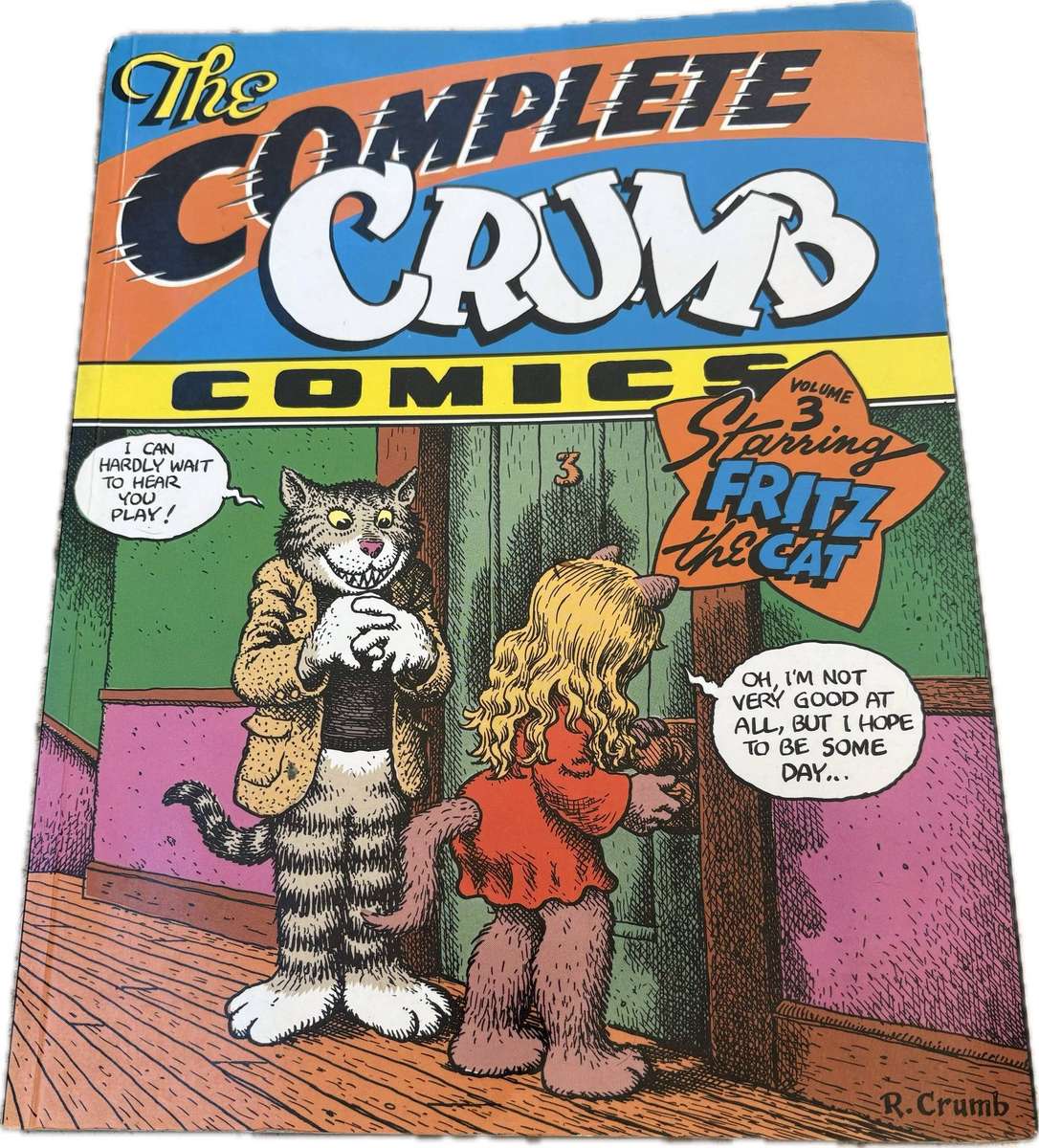 The complete Crumb comics vol 3